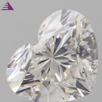 2.21 Carat F-SI1 Heart Shaped Natural Diamond